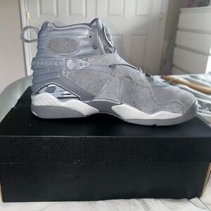 Air Jordan 8 Retro Cool grey (GS)